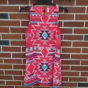 Print dress